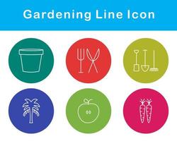 Gardening Vector Icon Set