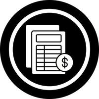 Invoice Vector Icon