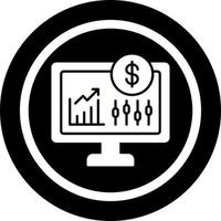 Stock Market Vector Icon