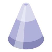 Tip icing nozzles icon isometric vector. Cake pastry vector