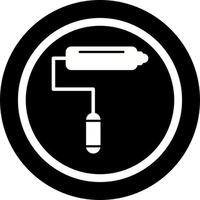 Paint Roller Vector Icon