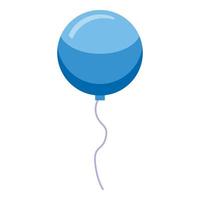 Acrobatic balloon icon isometric vector. Man person vector