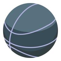 Basket ball icon isometric vector. Referee sport vector