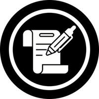 Contract Vector Icon