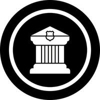 Courthouse Vector Icon