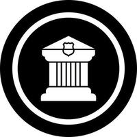 Courthouse Vector Icon