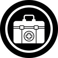 First Aid Kit Vector Icon