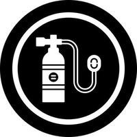 Oxygen Tank Vector Icon