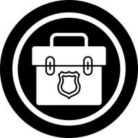 Suitcase Vector Icon