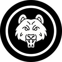 Bear Vector Icon