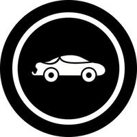 icono de vector de coche deportivo