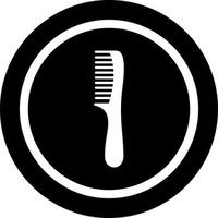 Comb Vector Icon