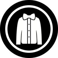 Shirt with Bow Vector Icon