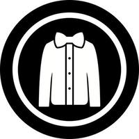 Shirt with Bow Vector Icon