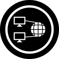 Internet Connectivity Vector Icon