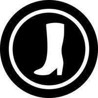 Long Boots Vector Icon