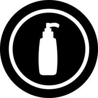 icono de vector de producto cosmético