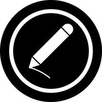 Pencil Vector Icon