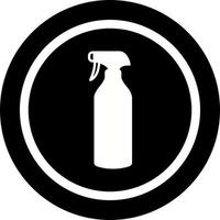 icono de vector de botella de spray