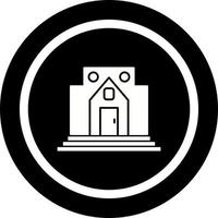 Museum Building Vector Icon