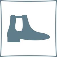 Men Boots Unique Vector Icon