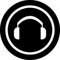 Headphones Vector Icon