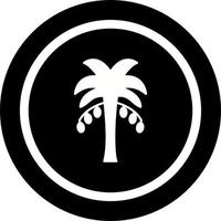 Coconut trees Vector Icon