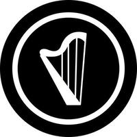 Harp Vector Icon