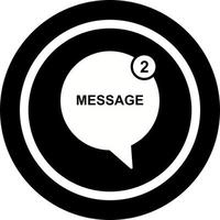 Message Bubbles Vector Icon