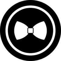 Bow Tie Vector Icon