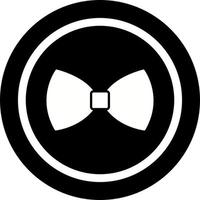 Bow Tie Vector Icon