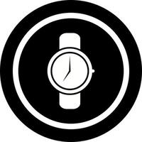 reloj, vector, icono vector