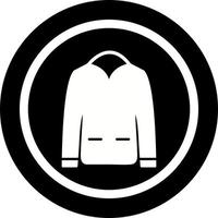 Men Jacket Unique Vector Icon
