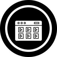 Online Course Unique Vector Icon
