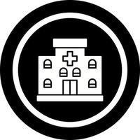 Hospital Unique Vector Icon