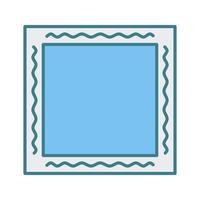 Unique Frame Vector Icon