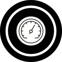 Speedometer Vector Icon