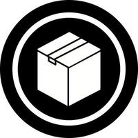 Package Vector Icon