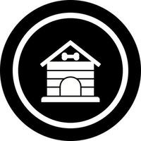 Dog House Vector Icon