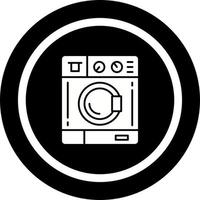 Washing Machine Vector Icon