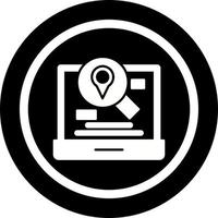 Find Location Vector Icon