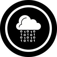 Cloud Coding Vector Icon