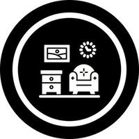 Living Room Vector Icon