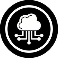 Cloud Computing Vector Icon