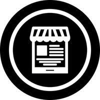 Mobile Shop Vector Icon