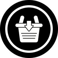 Add To Basket Vector Icon