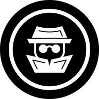 Hacker Vector Icon