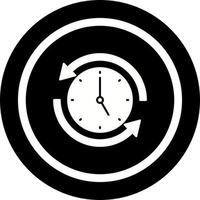 Run Time Vector Icon