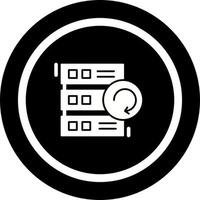 Backup Vector Icon