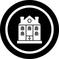 Mansion Vector Icon